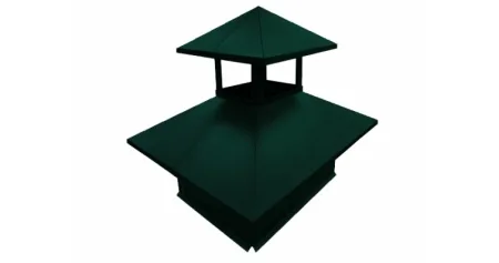 Дымник двойной Design Safari