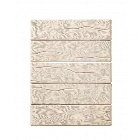 Железногорский кирпич лицевой 0,7НФ белый дерево