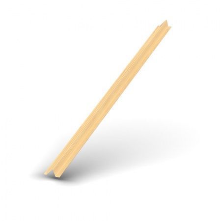 Планка снегозадержателя 95х65х2000 Ecosteel 0.5