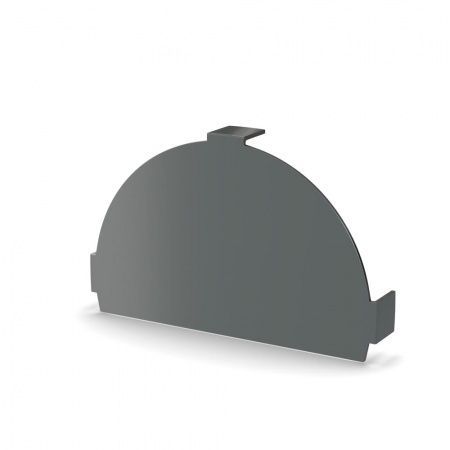 Заглушка конька круглого простая Puretan 0.5