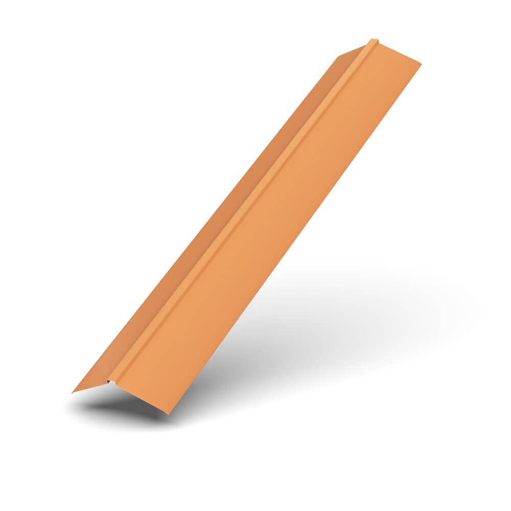 Планка конька плоского 150х150х2000