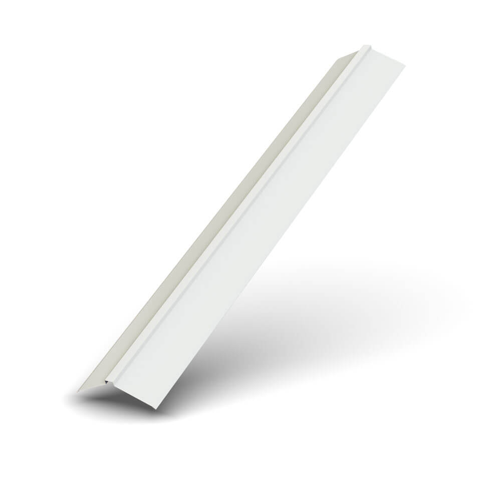 Планка конька плоского 120х120х2000