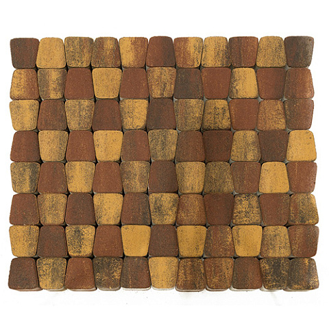 Тротуарная плитка Braer Классико круговая