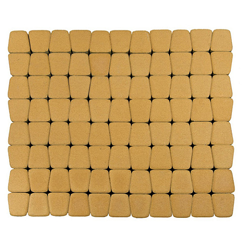 Тротуарная плитка Braer Классико круговая