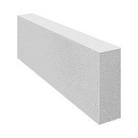 Газобетонный перегородочный блок Теплон D600 625*100*250