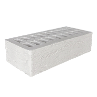 Кирпич Красная Гвардия лицевой 1НФ Белый Rock