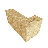 Сплитерный перегородочный Г-образный блок ССПГ 39