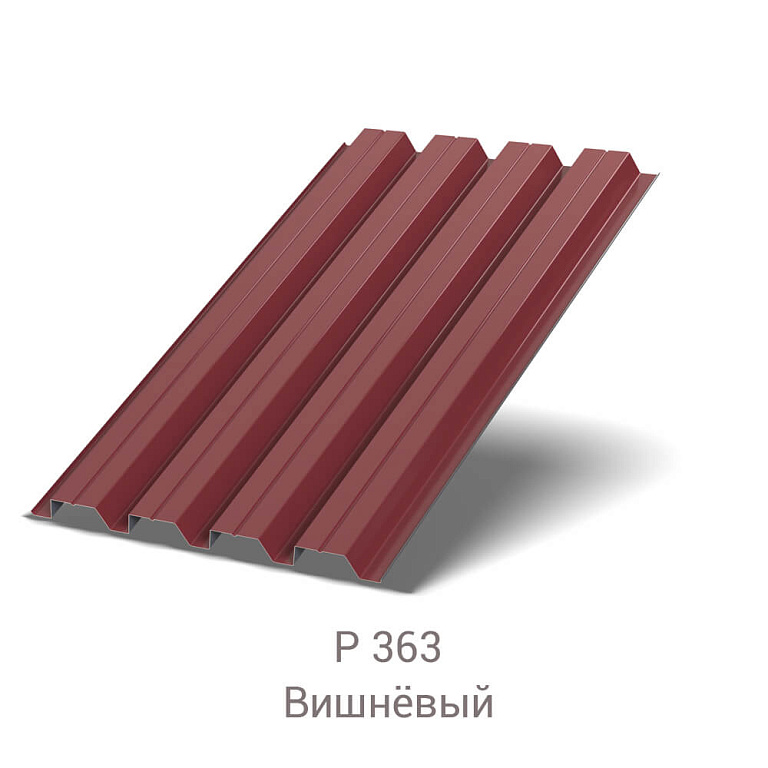 Профнастил H-60 Пластизол 0.5