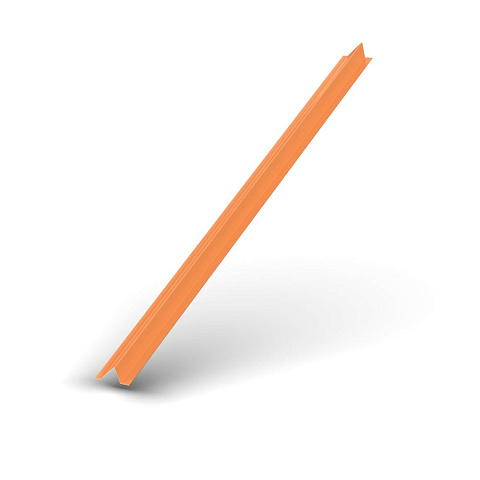 Планка снегозадержателя 95х65х2000