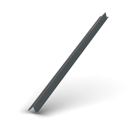 Планка снегозадержателя 95х65х2000