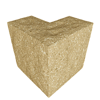 Сплитерный перегородочный Г-образный полублок ССПГ 19