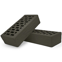 Кирпич лицевой пустотелый Terex какао рустик 1НФ