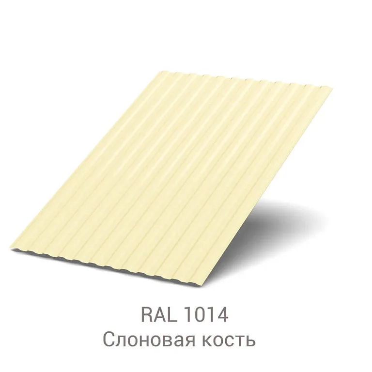 Профнастил МП-10 Полиэстер (2х) 0.45