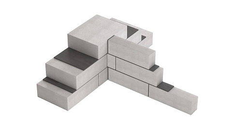 Газобетонный перегородочный блок Bikton Газобетонный перегородочный блок Bikton