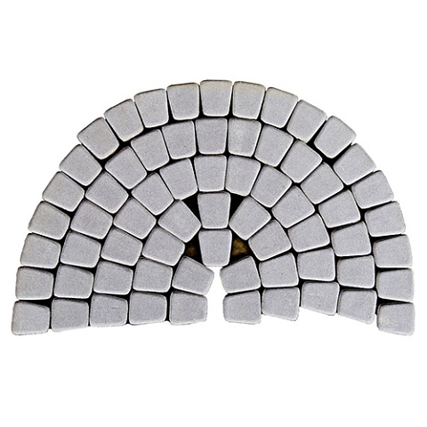 Тротуарная плитка Braer Классико круговая