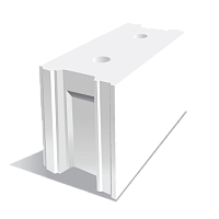 Блок силикатный стеновой Novoblock 500х180х250