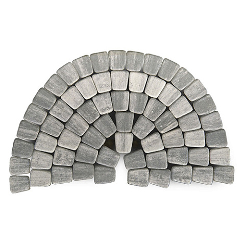 Тротуарная плитка Braer Классико круговая