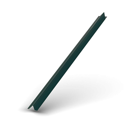 Планка снегозадержателя 95х65х2000