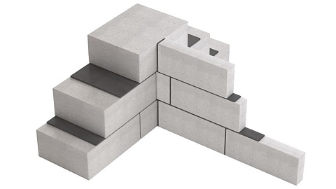 Газобетонный перегородочный блок Bikton Газобетонный перегородочный блок Bikton