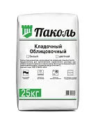 Паколь кладочный облицовочный белый