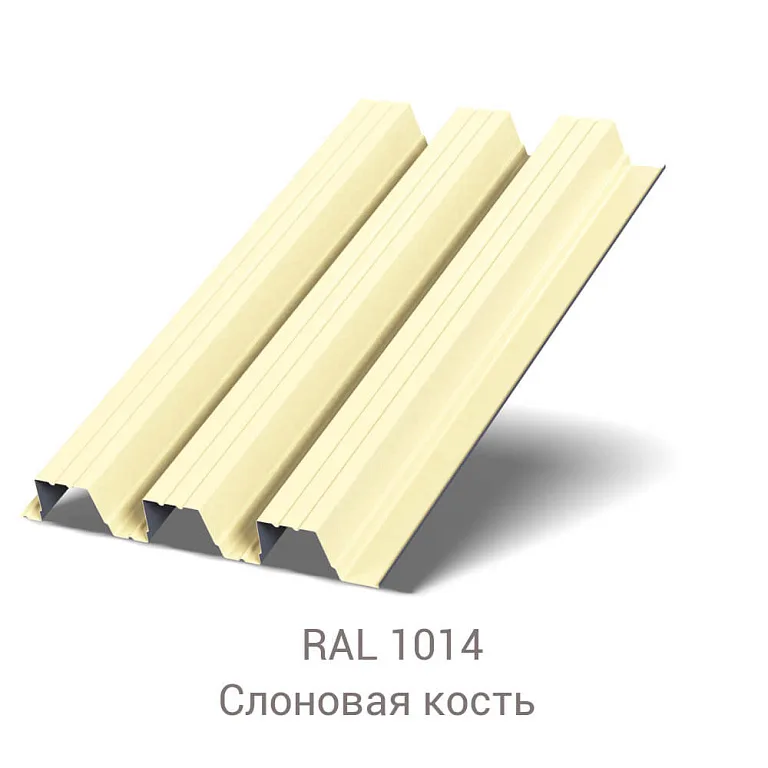 Профнастил H-114 Полиэстер 0.7