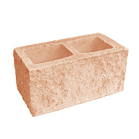 Сплитерный стеновой блок рядовой ССБР 39