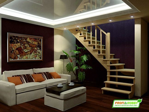 Лестница К-031м