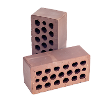 Кирпич керамический лицевой 1,4НФ Меакир коричневый